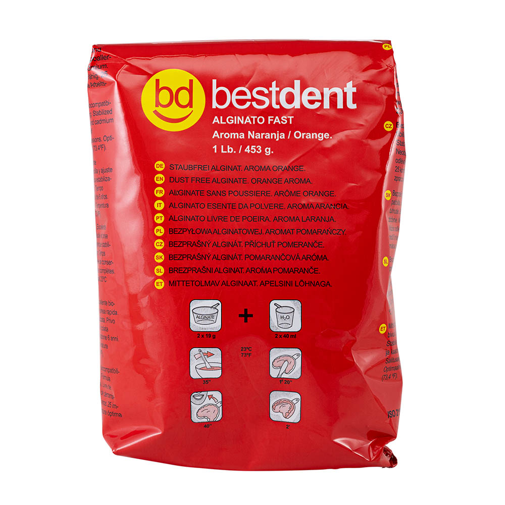 GX300000_Alginat_Fast_Set_orange_Bestdent_453g Alginat Fast Set orange Bestdent 453g