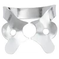 COLTENE HYGENIC® Dental Dam Klammern - Stück Flügelklammer für Molaren OK, 8