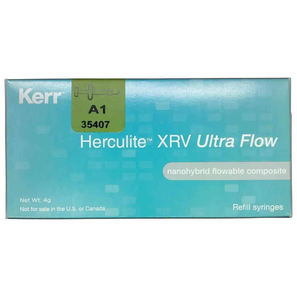 Kerr Herculite™ XRV Ultra Flow - Packung 2 x 2 g Spritze A1