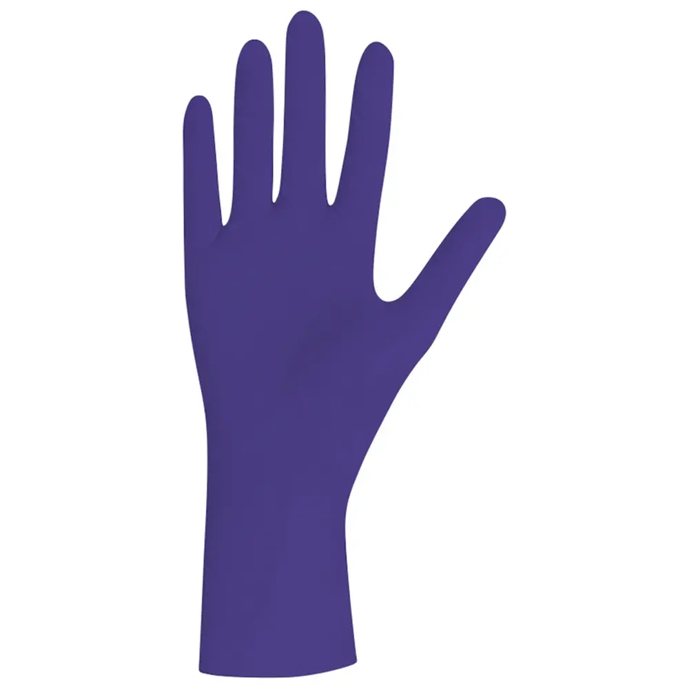 Unigloves COBALT PEARL - Packung 100 Stück puderfrei, cobalt, M Unigloves COBALT PEARL - Packung 100 Stück puderfrei, cobalt, M