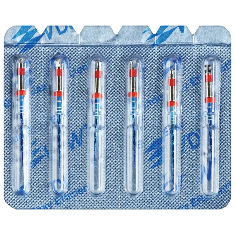VDW RECIPROC® blue - Packung 6 Stück 25 mm, ISO 025 VDW RECIPROC® blue - Packung 6 Stück 25 mm, ISO 025