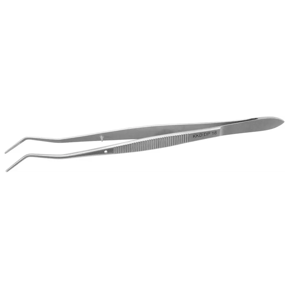 Kentzler-Kaschner KKD® Zahnärztliche Pinzette nach Meriam - Stück 16 cm