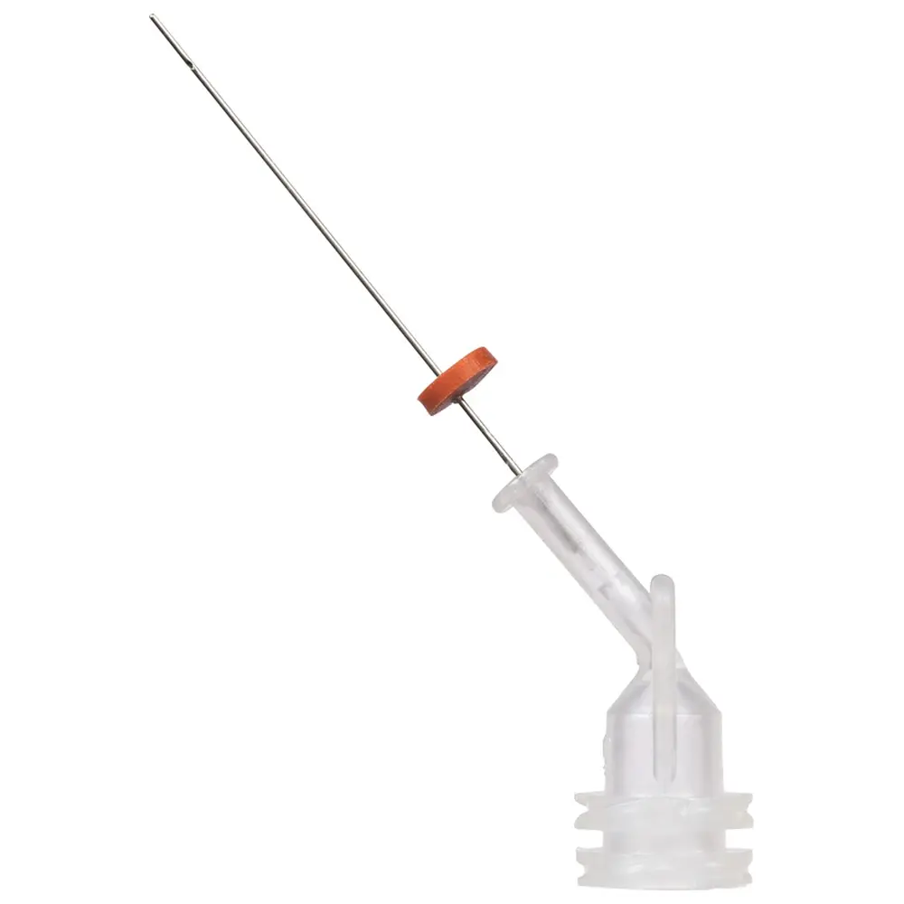 Ultradent Products NaviTip™ Single Sideport Tips - Packung 20 Stück weiß, 29ga, Länge 17 mm
