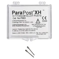 Coltene/Whaledent, Inc. ParaPost XH Titanstift #3 Pa 10 Coltene/Whaledent, Inc. ParaPost XH Titanstift #3 Pa 10