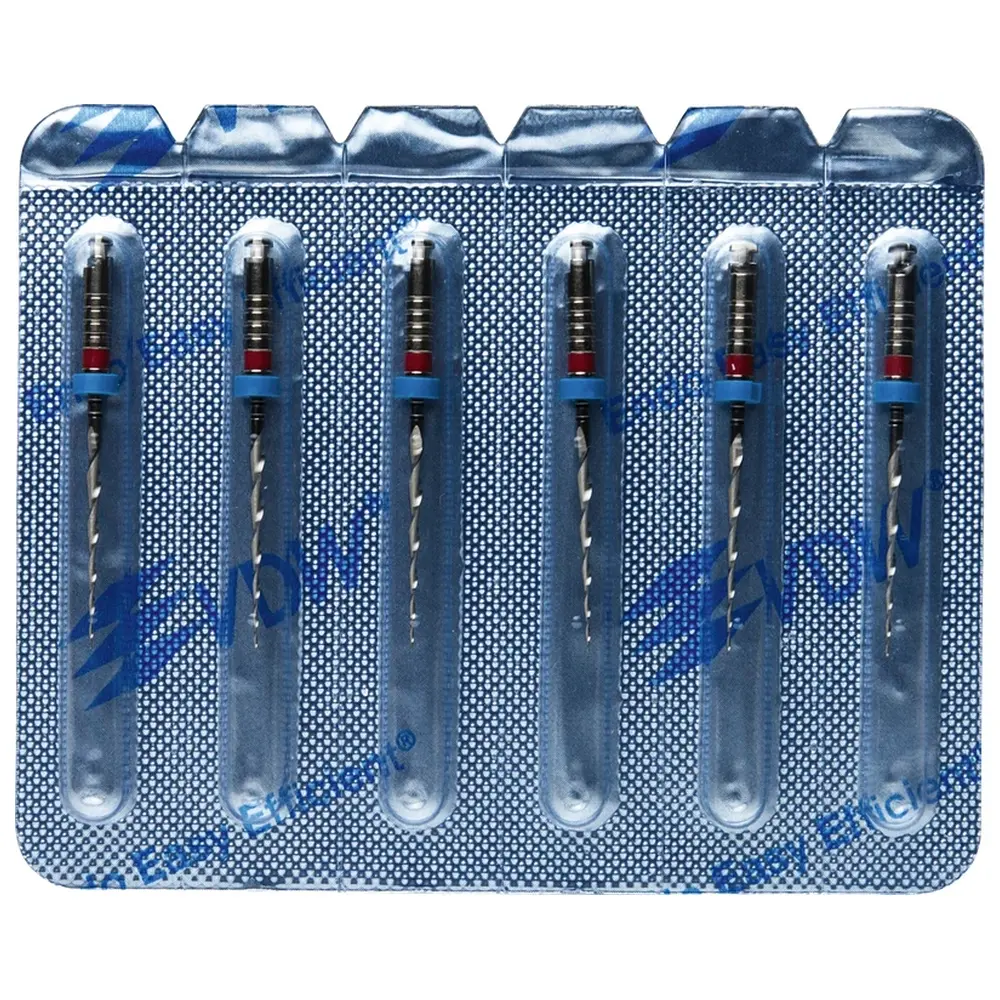 VDW Mtwo® - Blisterpackung 6 Instrumente ABT 16 mm, 21 mm, Taper.07, ISO 025