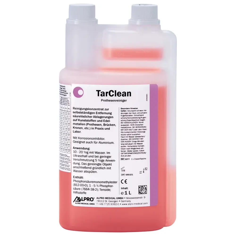 ALPRO MEDICAL TarClean - Flasche 1 Liter