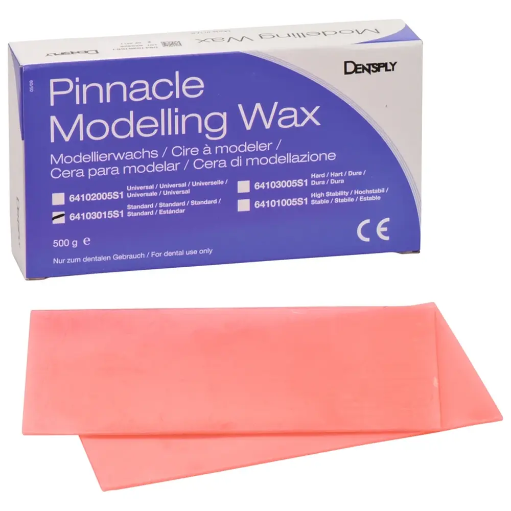 emwerk Wachs-Sortiment - Packung 500 g Modellwachs Pinnacle, standard