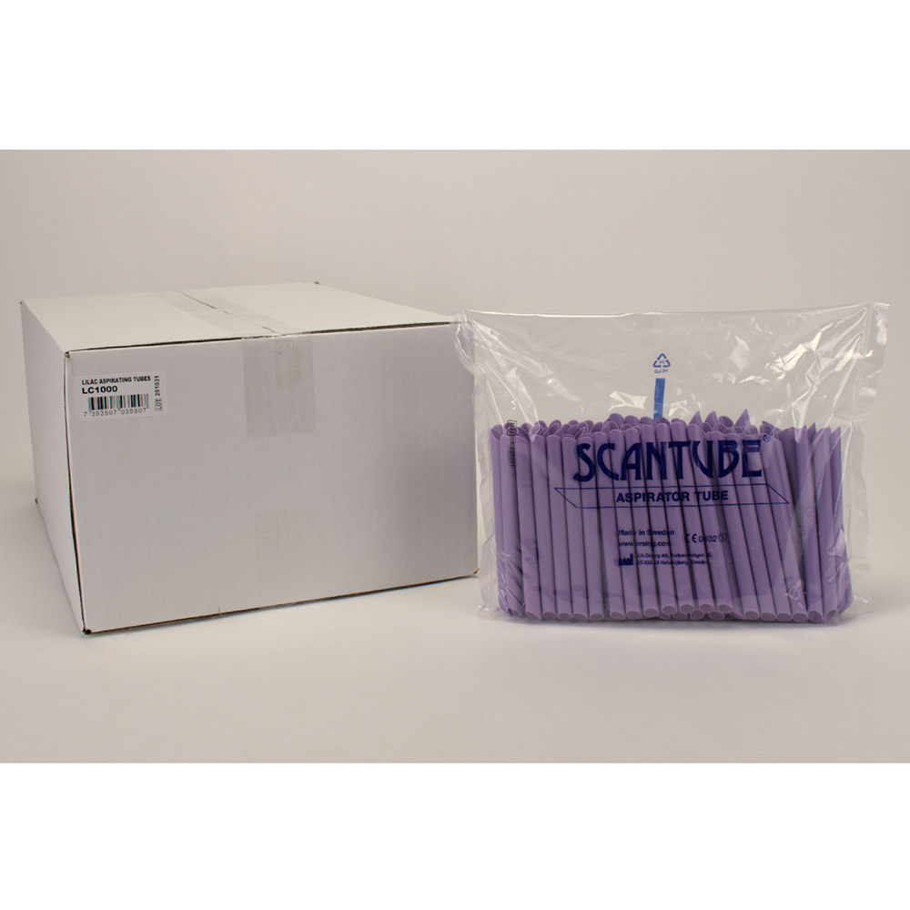 Aspirator Tubes lila 135mm 10x100St