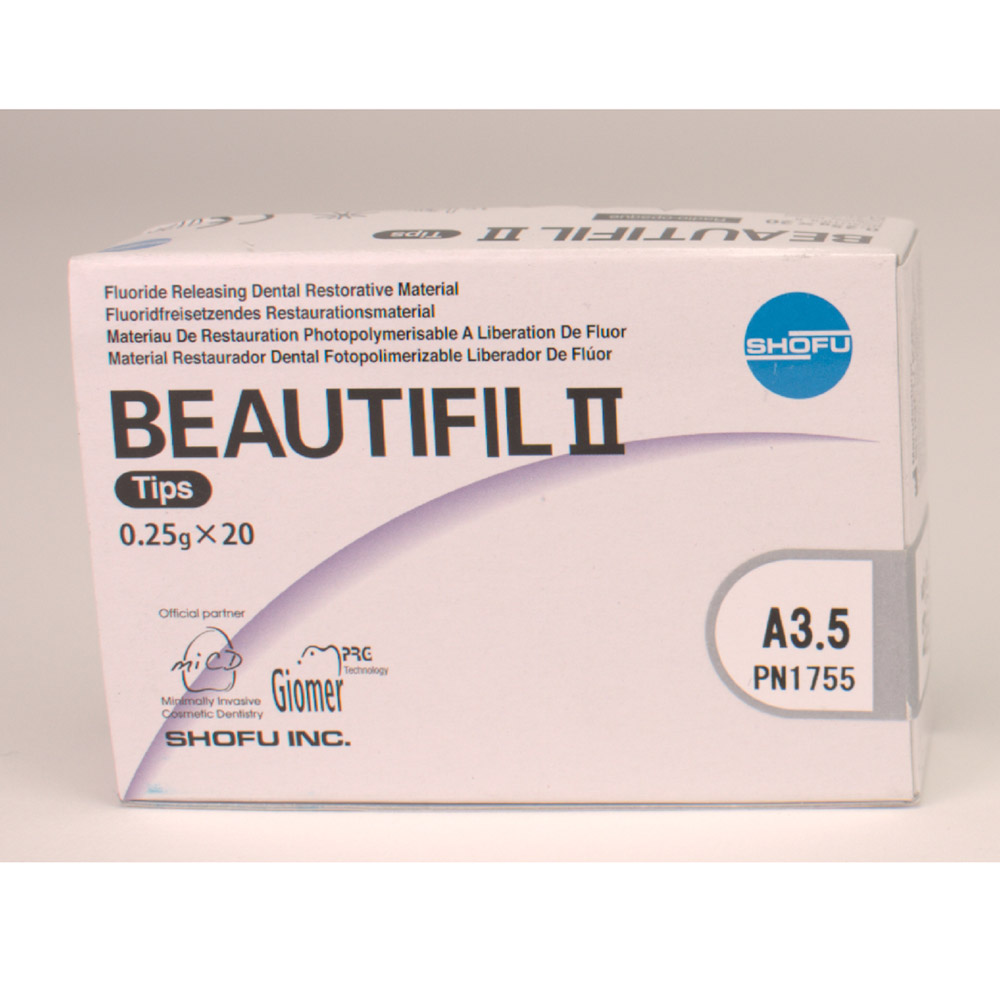 Beautifil II Tips A3,5 20St