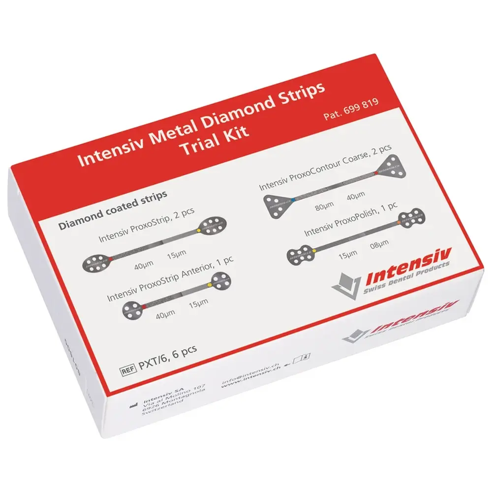 INTENSIV SA Intensiv Metall Diamantstreifen - Trial Kit