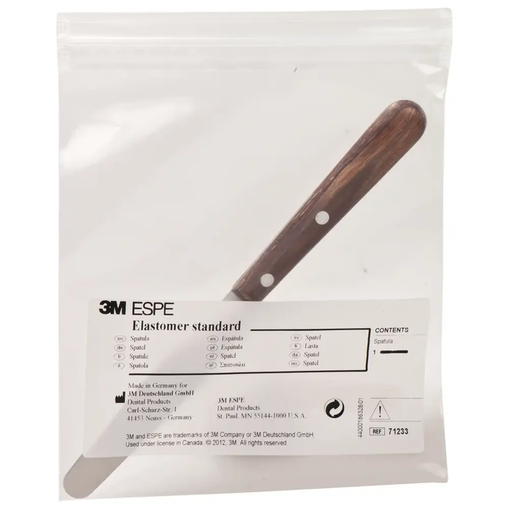 Solventum Dental Solutions Elastomer Spatel - Stück standard