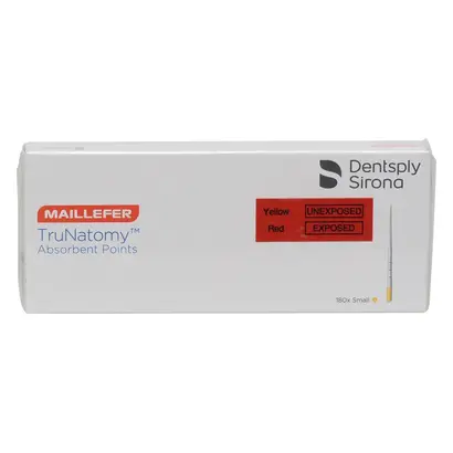 MAILLEFER INSTRUMENTS HOLDING Sàrl TruNatomy Papierspitzen small Pa 180
