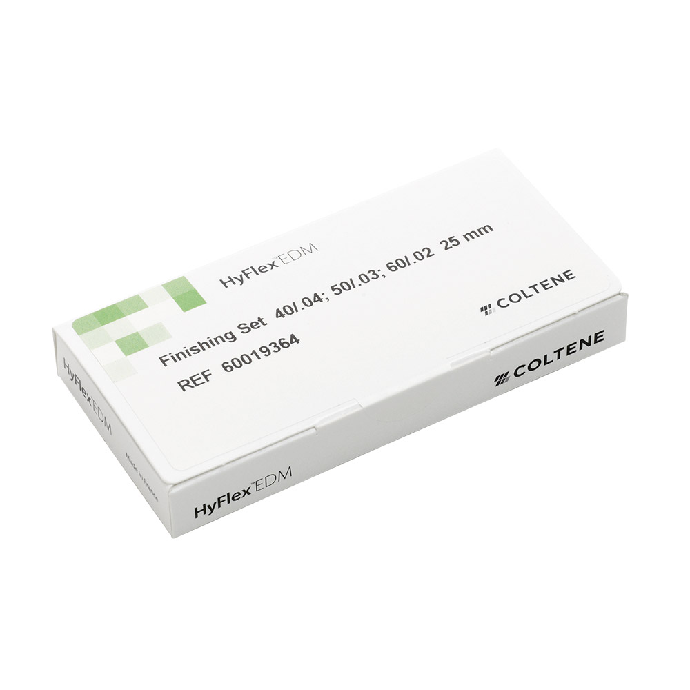 HyFlex EDM Finishing Set 21mm 3St