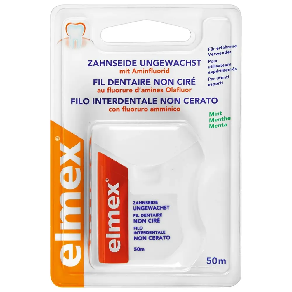 CP GABA elmex® Zahnseide - Spenderbox 50 m ungewachst