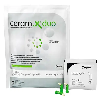 Dentsply DeTrey GmbH ceram.x duo universal E1 Compules Napa