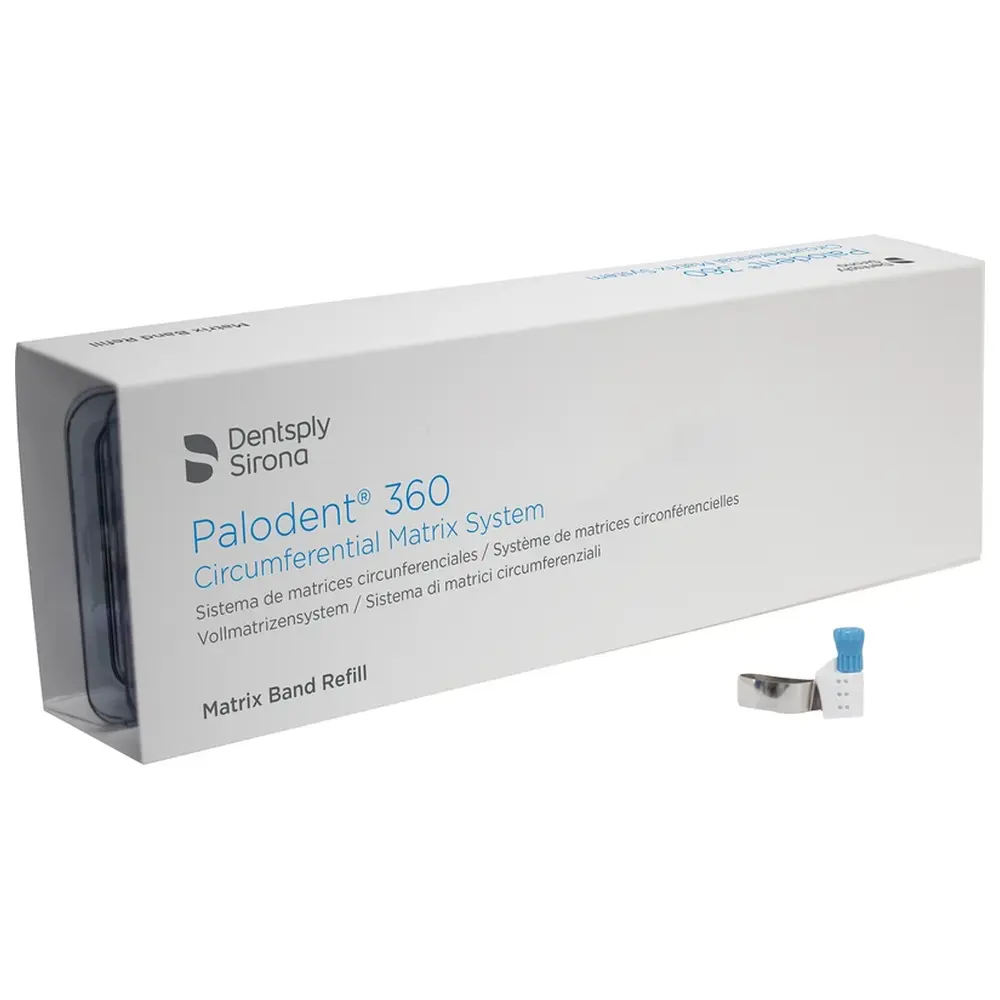 Dentsply Sirona Palodent® 360 Circumferential Matrix System - Packung 48 Stück 5,5 mm
