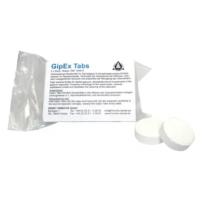 ERNST HINRICHS GipEx Tabs - Testpackung 2 Tabs
