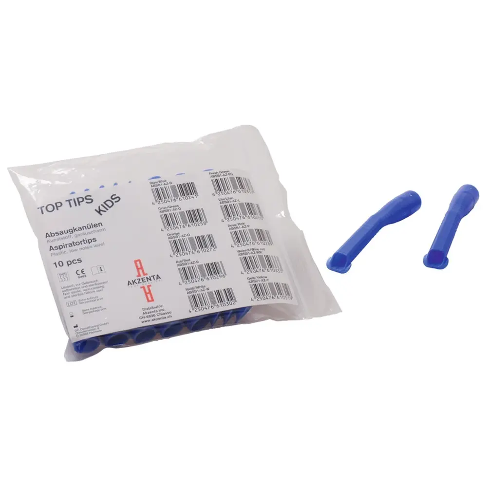 Akzenta TOP TIPS Kids - Packung 10 Stück blau