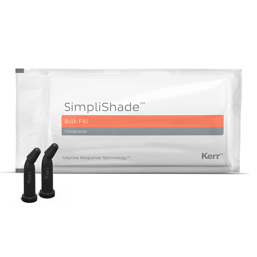 SimpliShade Bulk Fill Composite Unidose