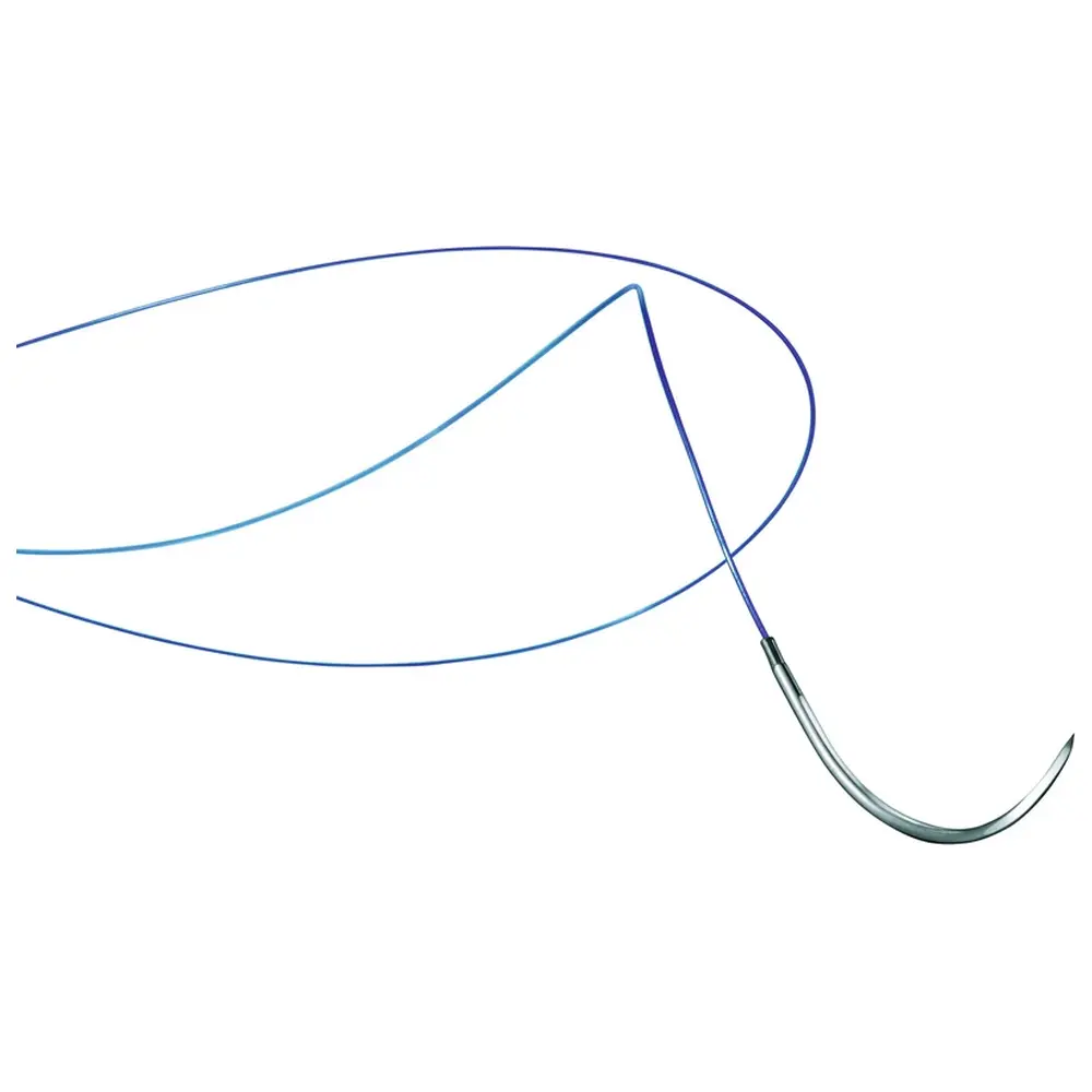 B. Braun Dafilon® - Packung 12 Stück blau, 45 cm, USP 5/0, DS16