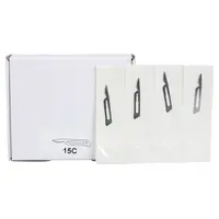 A.Schweickhardt GmbH & Co. KG Skalpellklingen Figur 15C Pa 100 A.Schweickhardt GmbH & Co. KG Skalpellklingen Figur 15C Pa 100