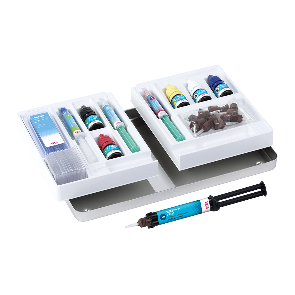 VITA ADIVA Full-Adhesive Set