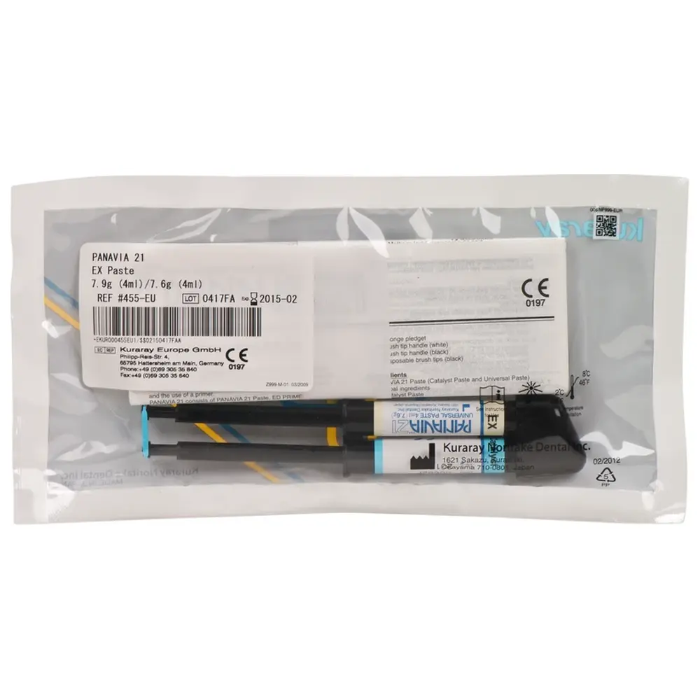 Kuraray Noritake PANAVIA™ 21 - Nachfüllpackung 7,9 g Katalysatorpaste EX, 7,6 g Universalpaste