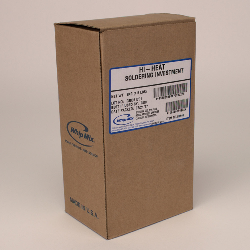 Hi-Heat Löteinbettmasse 2 Kg