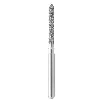 INTENSIV SA Diamanten 879 - Packung 6 Stück Standard, FG, Figur 290 Torpedo lang, 10 mm, ISO 012