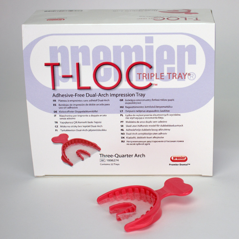 GX236771_TLoc_Triple_Trays_34_Arch_22St T-Loc Triple Trays 3/4 Arch 22St