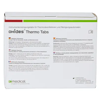 IC Medical GmbH Oxides Thermo Tabs Pa 50