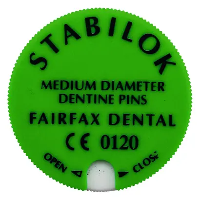 Fairfax Medical Products Ltd. STABILOK medium green Pa 20