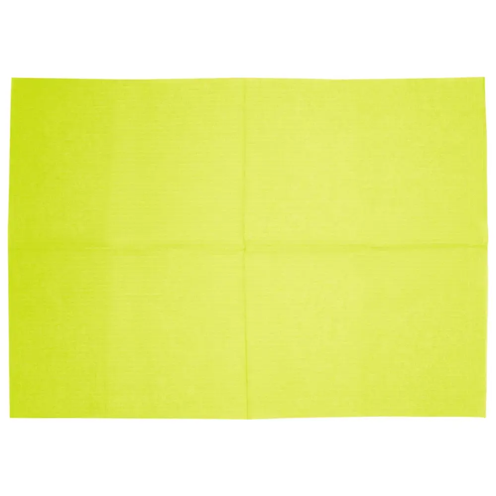 Medicom® SafeBasics™ Dry-Back® Patientenservietten - Packung 500 Stück limette, 33 x 45,5 cm