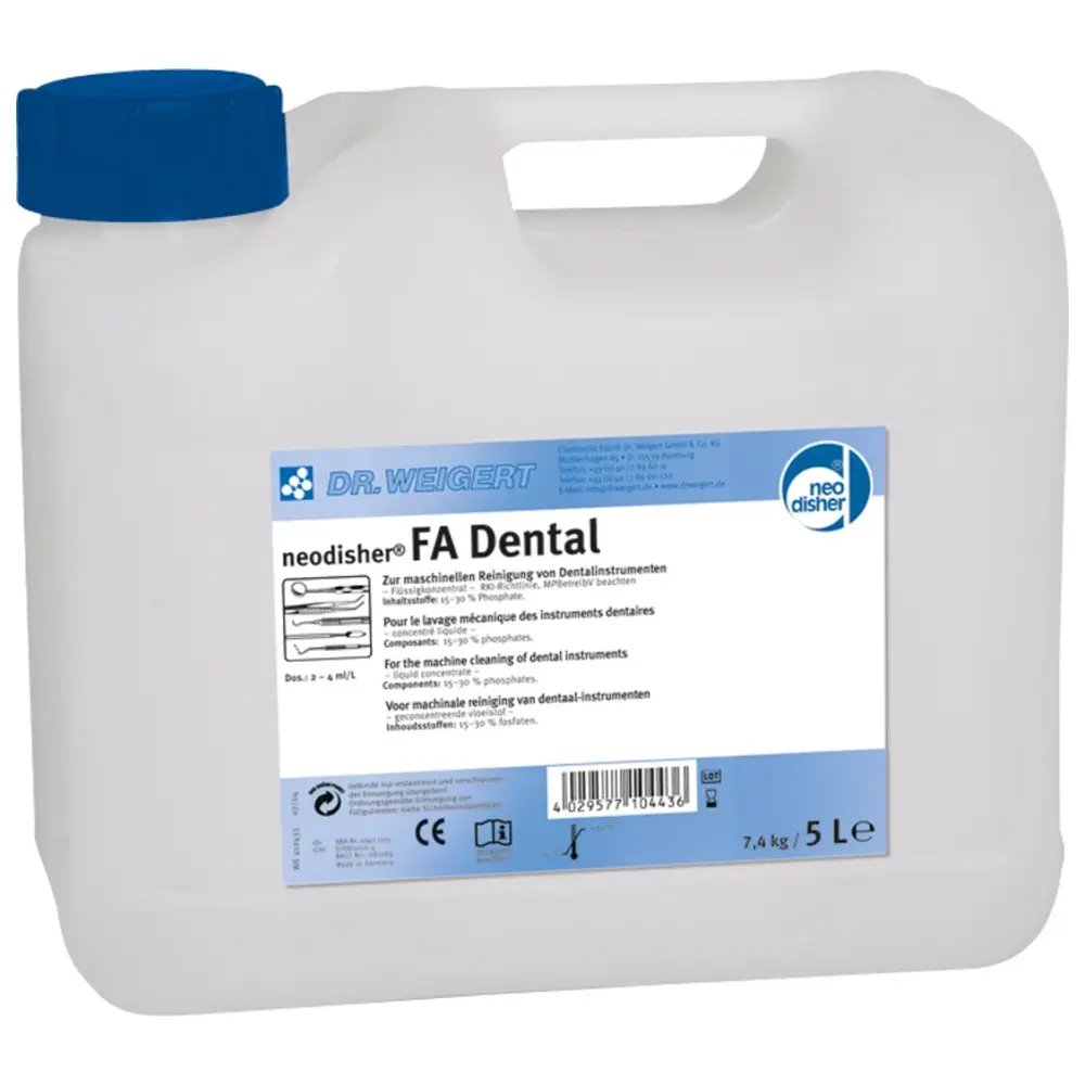 Dr. Weigert neodisher® FA Dental - Kanister 5 Liter Dr. Weigert neodisher® FA Dental - Kanister 5 Liter