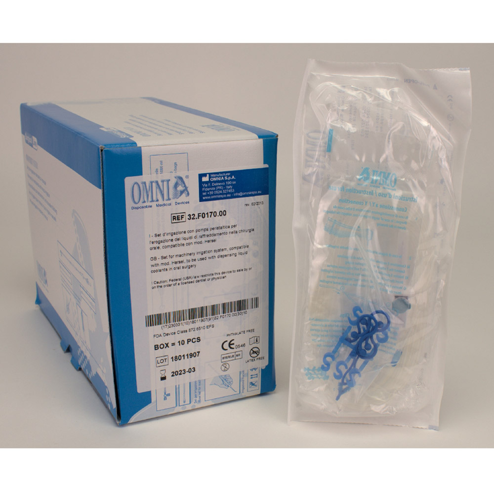 Omnia Schlauchsystem Set 10St