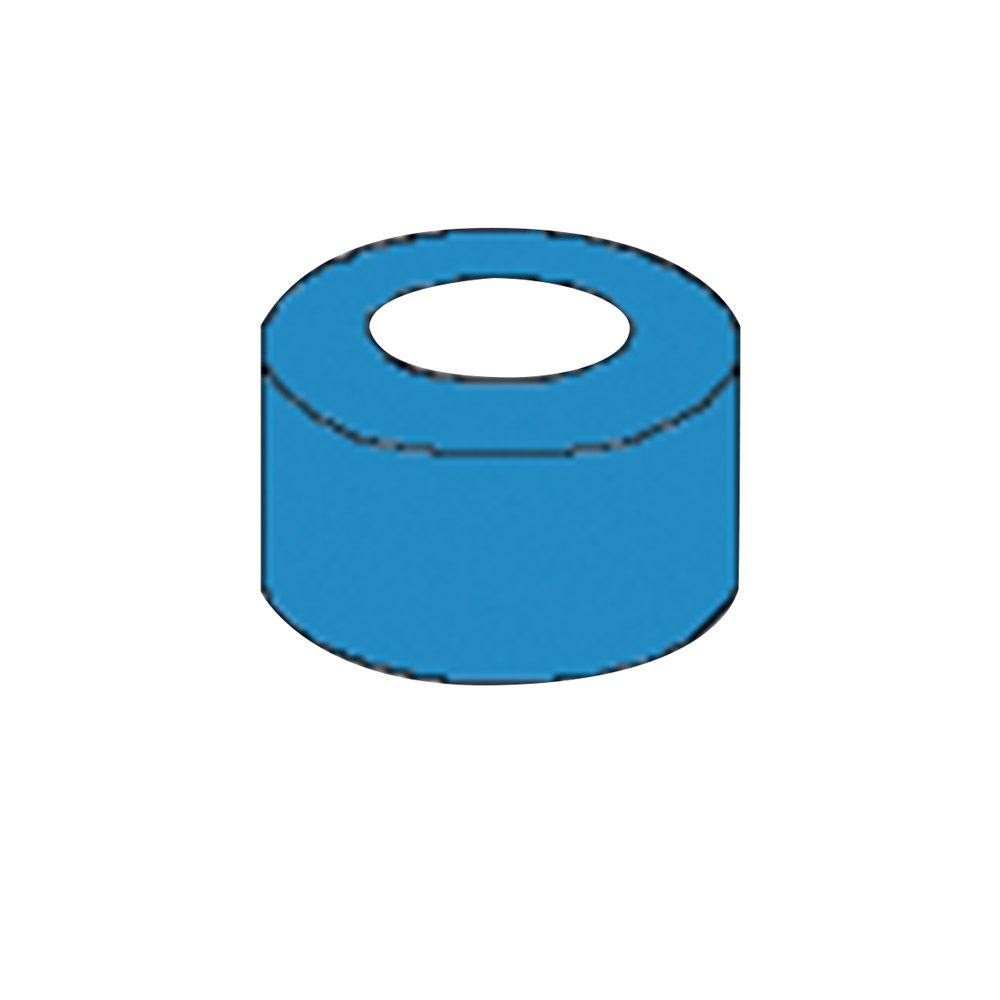 Farbringe blau 50St