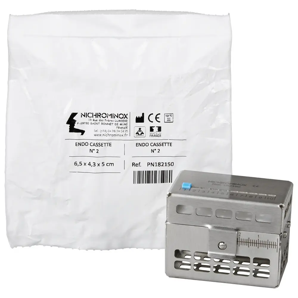 NICHROMINOX Endo Kassette - Stück für 32 Instrumente