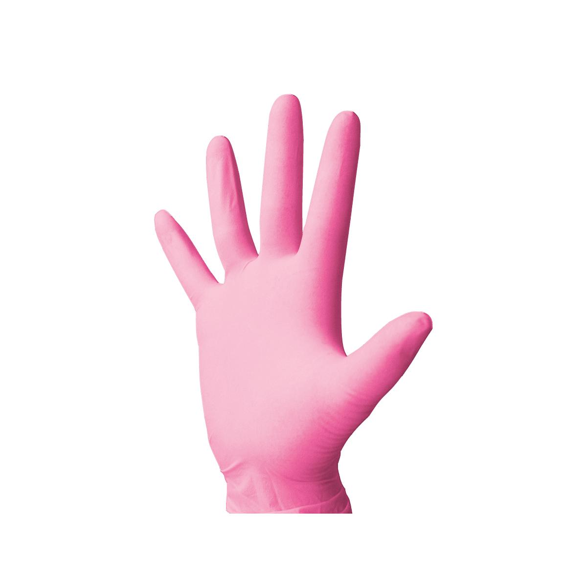 Monoart Einmalhandschuhe LATEX Größe: M Farbe: rosa