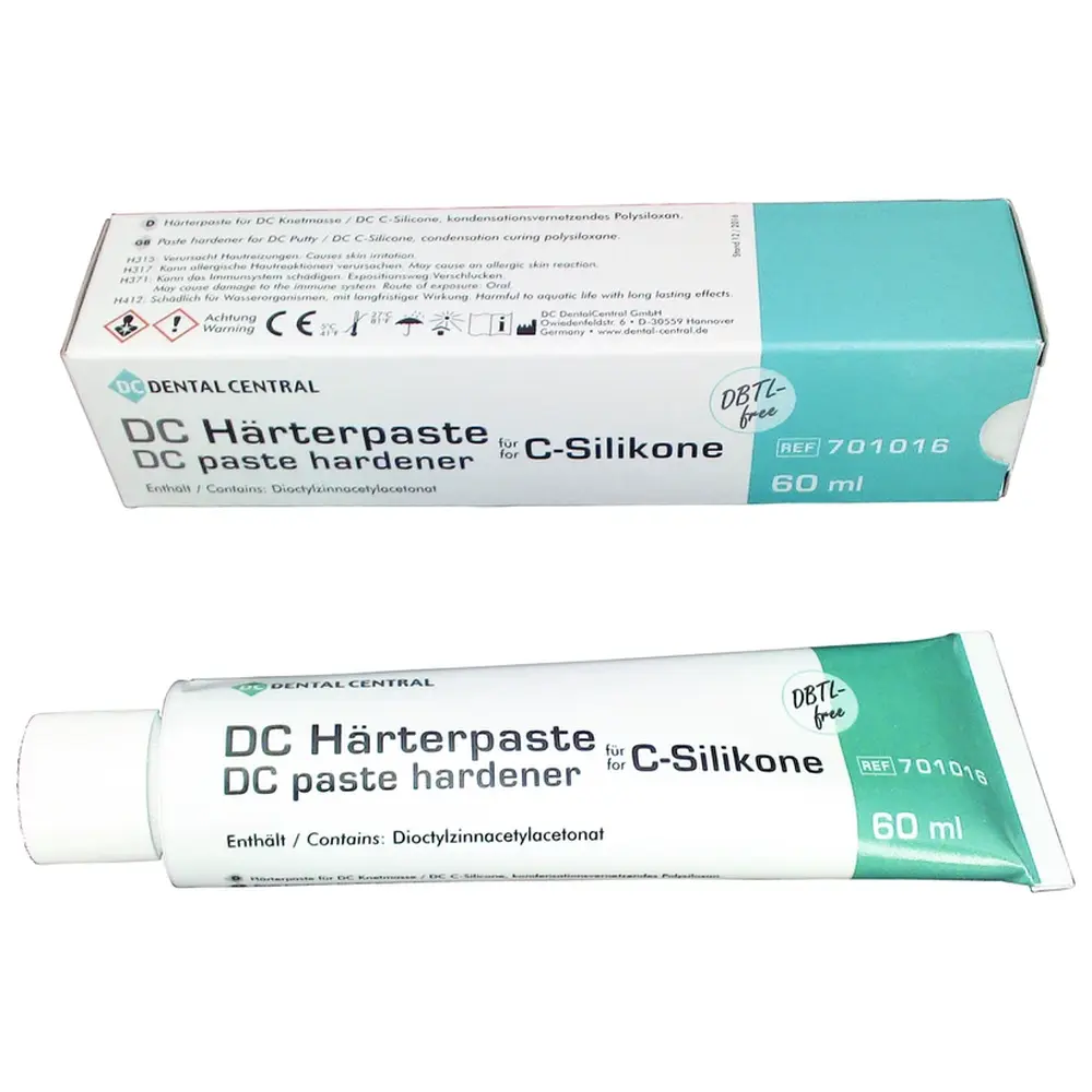 DC Dental Central DC Härterpaste - Tube 60 ml