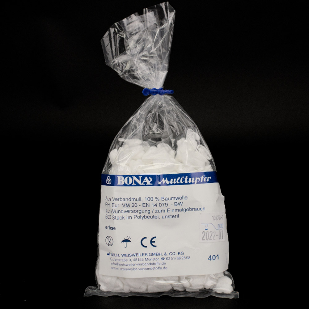 Bona Mullt. unst. Erbse 401 500St