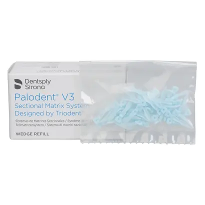 Dentsply LLC, USA Palodent V3 Keile groß Napa 100 Dentsply LLC, USA Palodent V3 Keile groß Napa 100