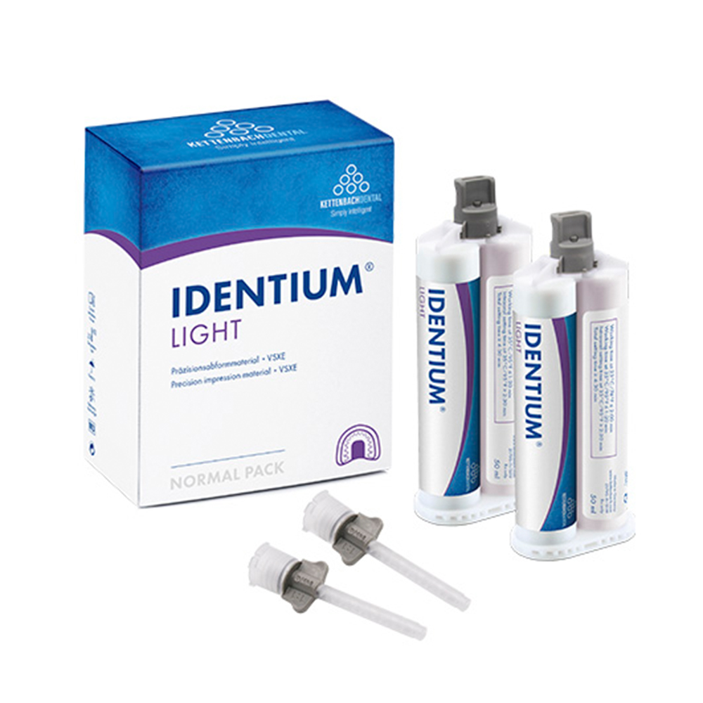 Identium light 2x50ml Nopa