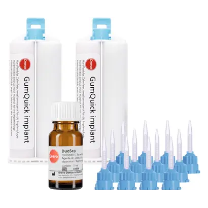 Dreve Dentamid GmbH Gum Quick implant Doppelkartusche Set