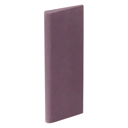 Kentzler-Kaschner KKD® Schleifstein India - Stück SS-6, 114 x 45 x 10 mm, keilförmig-abgerundet
