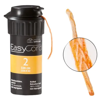 Müller-Omicron GmbH & Co. KG EasyCord 330cm Gr.2 orange Spender