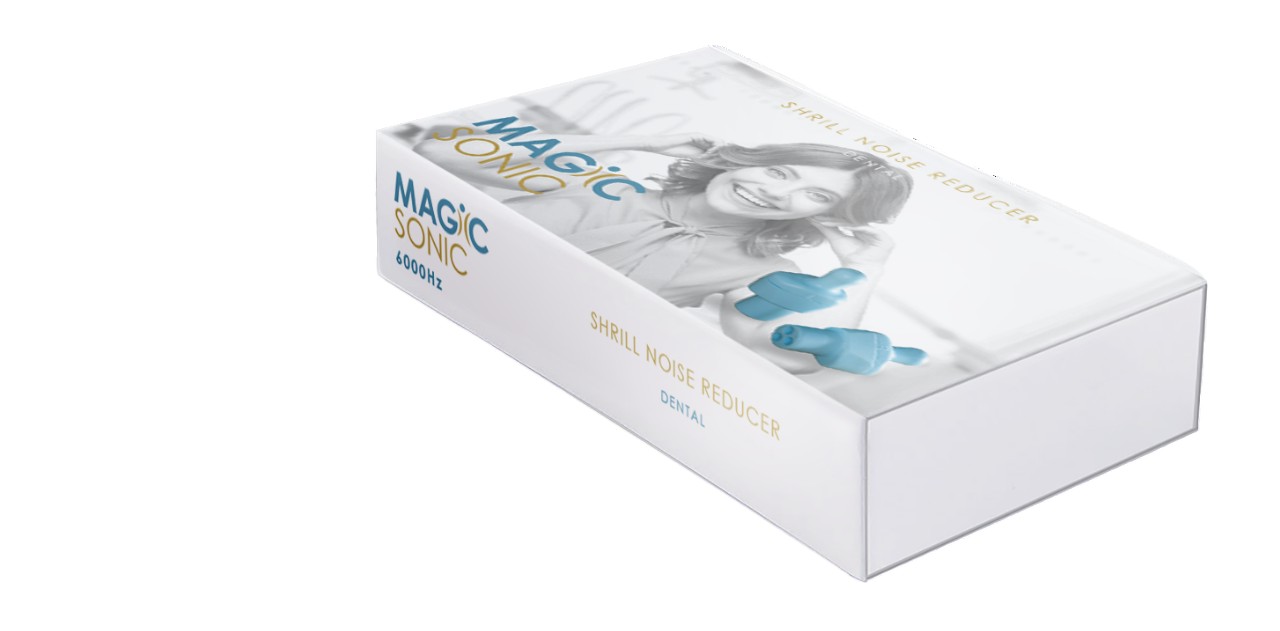 Scorpion Magic Sonic – Dental Geräuschreduzierer, 2 Paar, 3 Resonatoren, steriliserbar, kein Oklusionseffekt, für Zahnarztpraxis Scorpion Magic Sonic – Dental Geräuschreduzierer, 2 Paar, 3 Resonatoren, steriliserbar, kein Oklusionseffekt, für Zahnarztpraxis