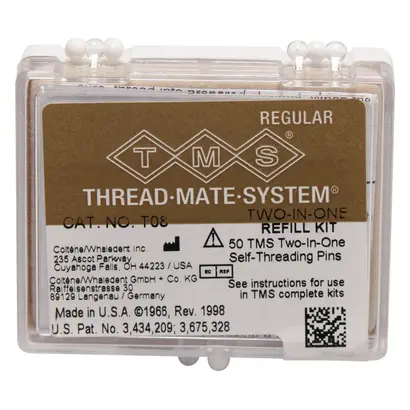 COLTENE TMS® - Nachfüllpackung 2 x 50 Doppelstifte Regular Ø .027"/.675 mm