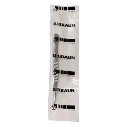 Aesculap AG Zahnpinzette London College gerieft 150mm DA244R St