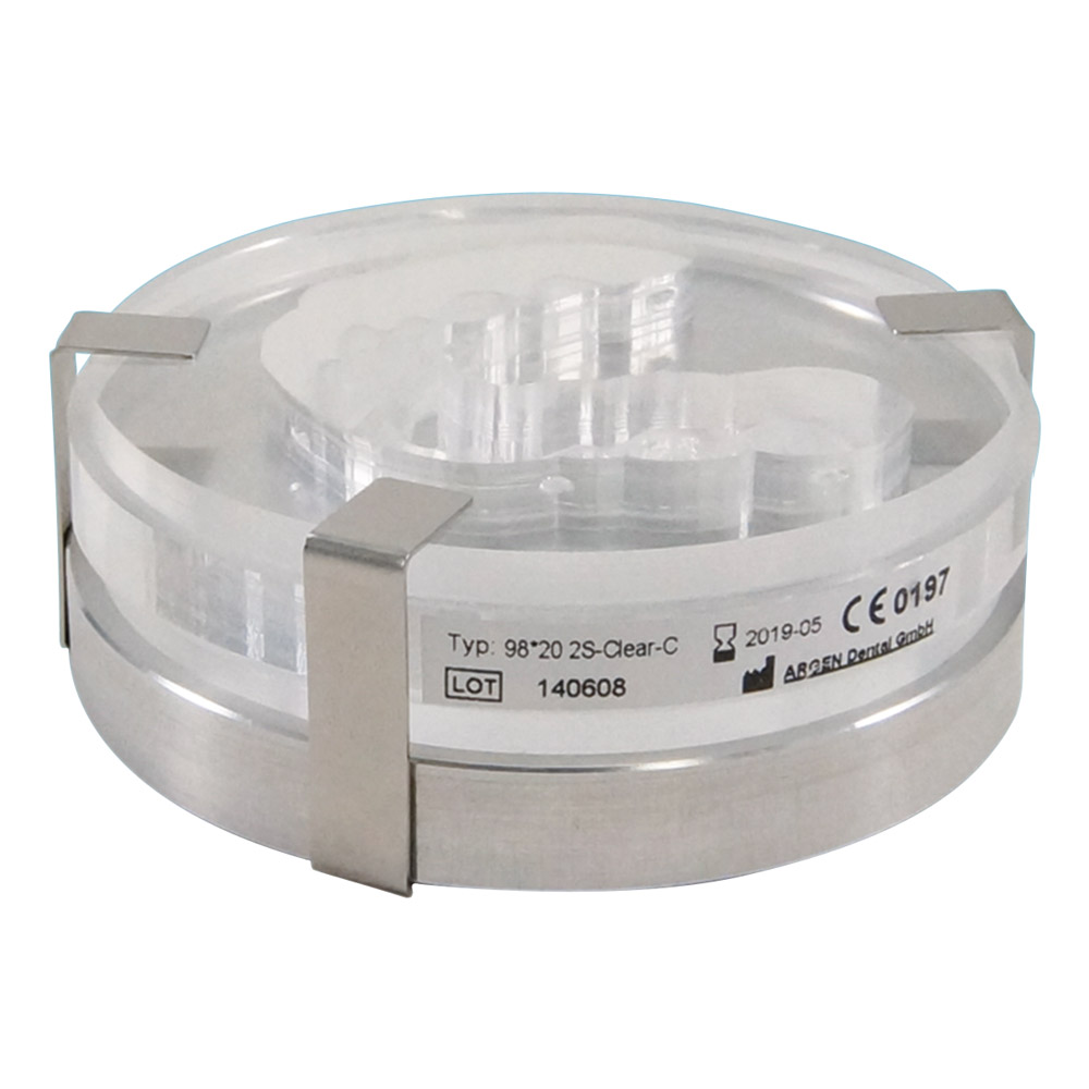 Clearsplint CAD/CAM Pro 95x20 StarterKit