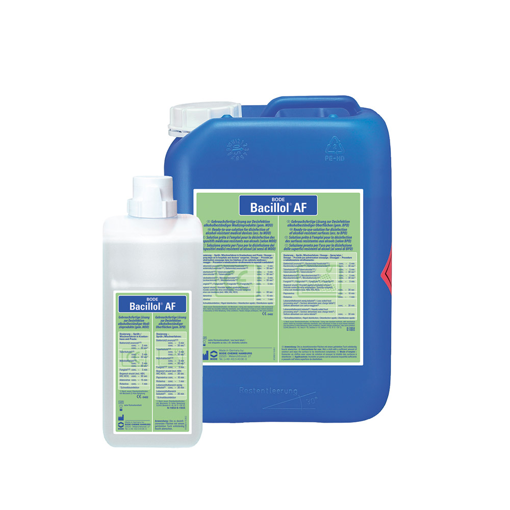 Bacillol AF 5Ltr Kan